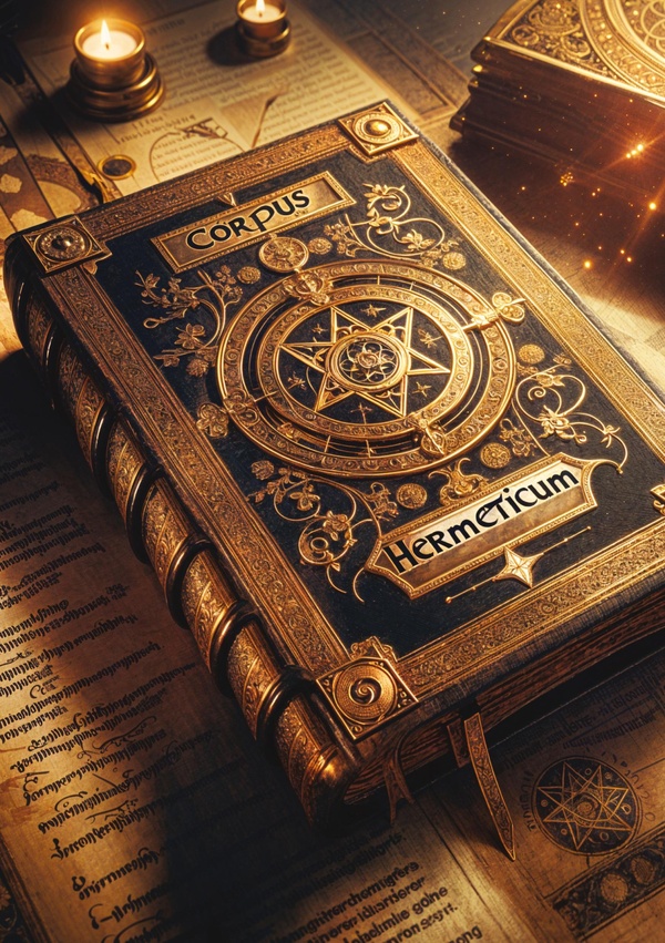 CORPUS HERMETICUM - UNE EXPLORATION MYSTIQUE DE L