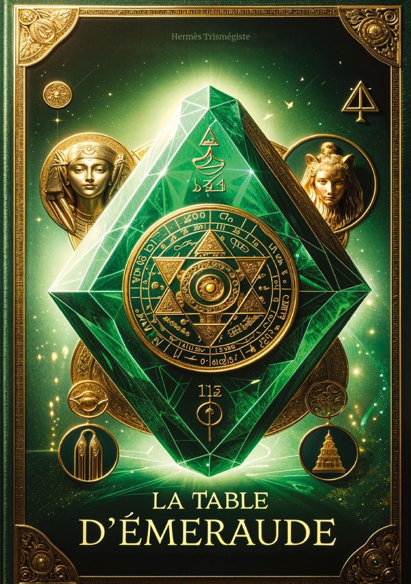 TABLE D EMERAUDE - DECOUVREZ LES SECRETS DE LA TR