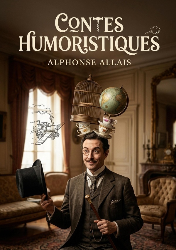 CONTES HUMORISTIQUES - LES FACETIES D UN MA TRE DE L