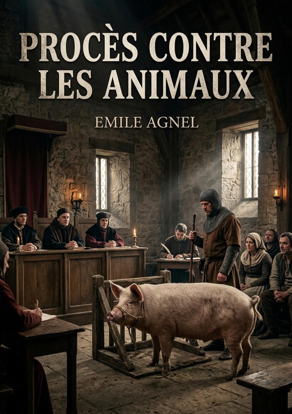 PROCES CONTRE LES ANIMAUX - QUAND LES ANIMAUX ETAIENT JUGES COMME DES HOMMES