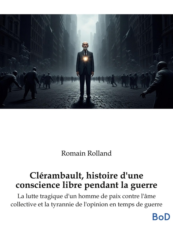CLERAMBAULT HISTOIRE D CONSCIENCE LIBRE - LA LUTTE TRAGIQUE D UN HOMME D