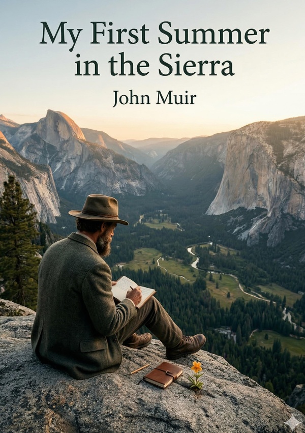 MY FIRST SUMMER IN THE SIERRA - BY JOHN MUIR