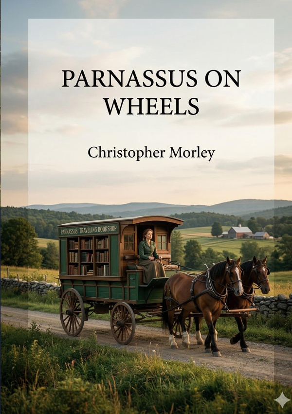 PARNASSUS ON WHEELS - BY CHRISTOPHER MORLEY