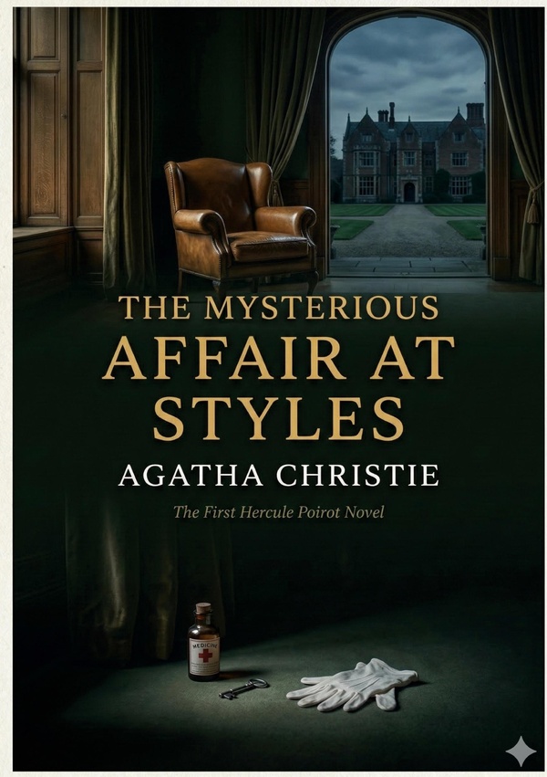 THE MYSTERIOUS AFFAIR AT STYLES - BY AGATHA CHRISTIE