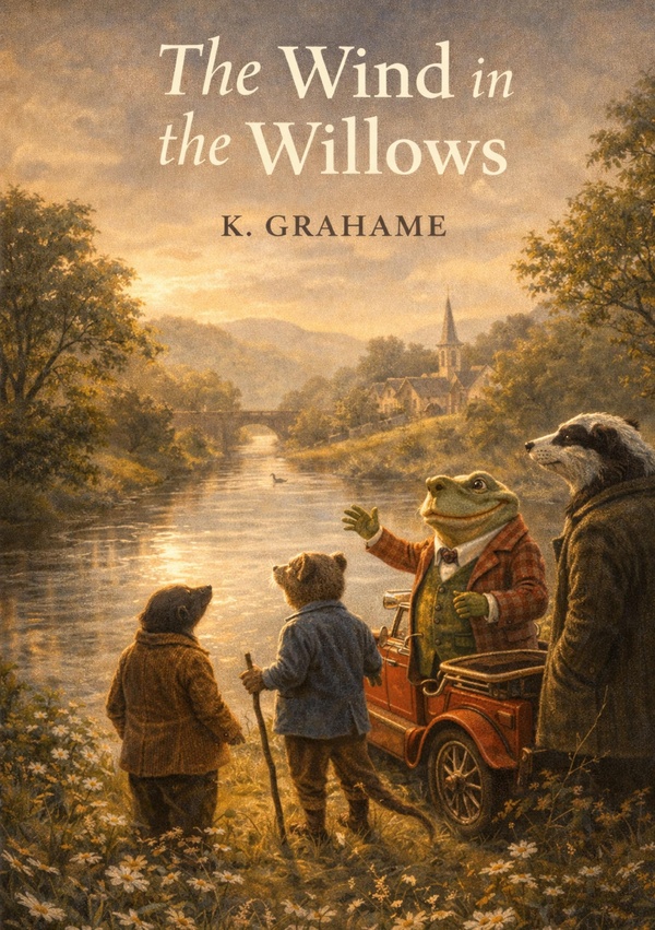 THE WIND IN THE WILLOWS - BY KENNETH GRAHAME