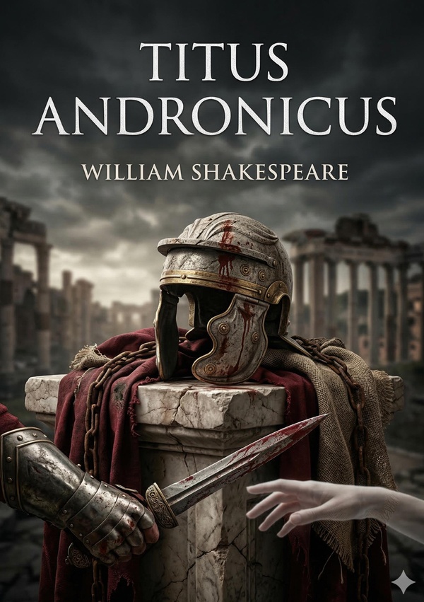 TITUS ANDRONICUS - BY WILLIAM SHAKESPEARE