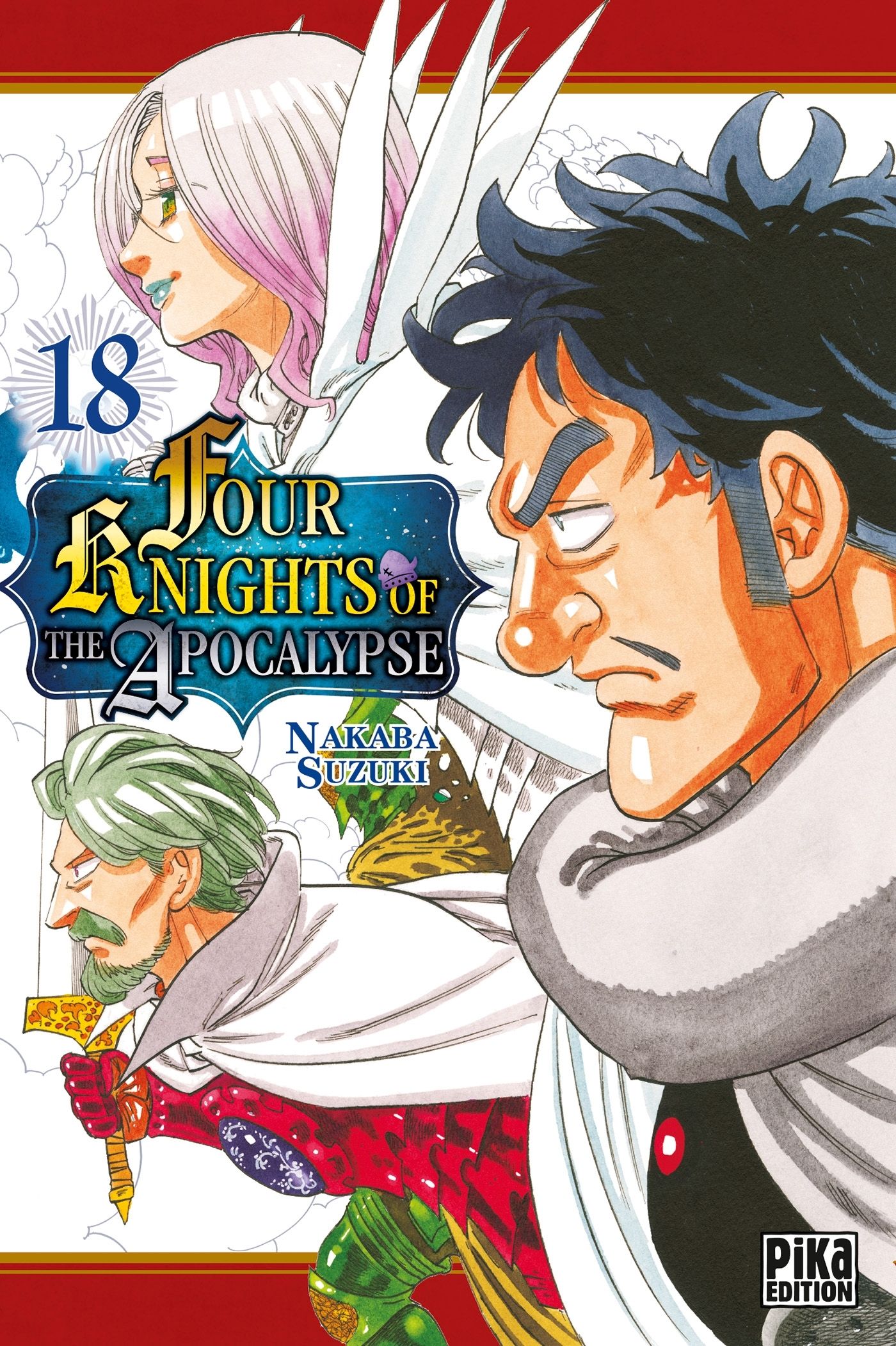 FOUR KNIGHTS OF THE APOCALYPSE T18