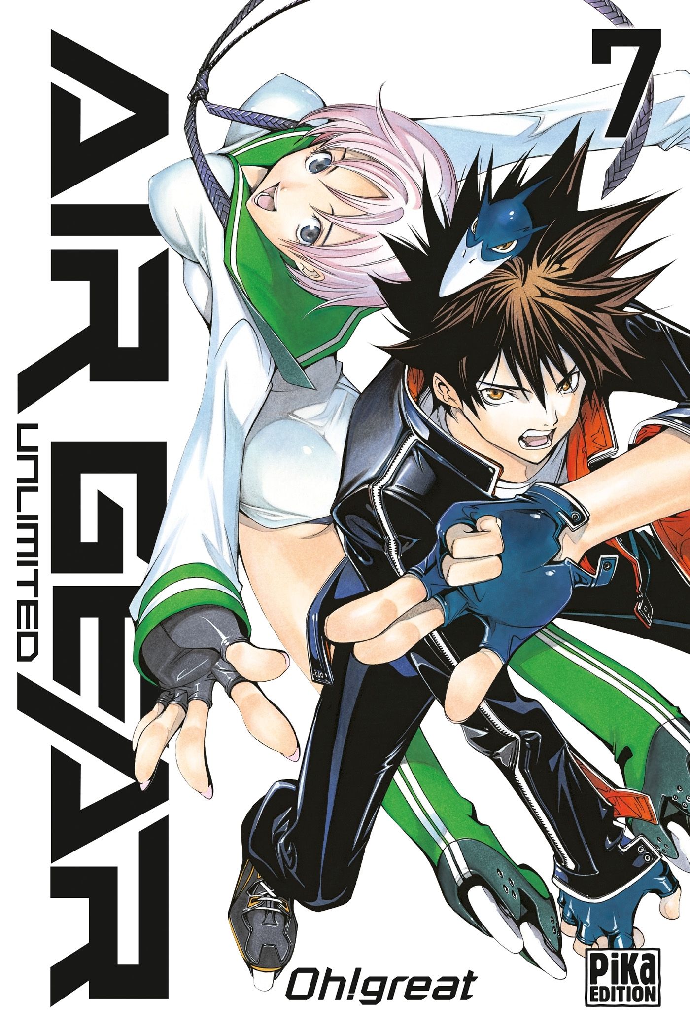 AIR GEAR UNLIMITED T07