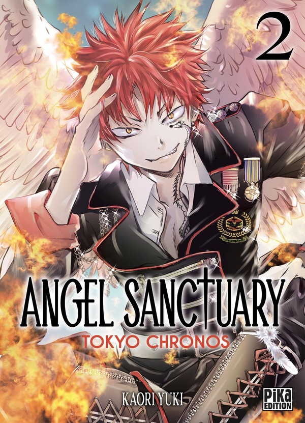 ANGEL SANCTUARY - TOKYO CHRONOS - ANGEL SANCTUARY T02 - TOKYO CHRONOS