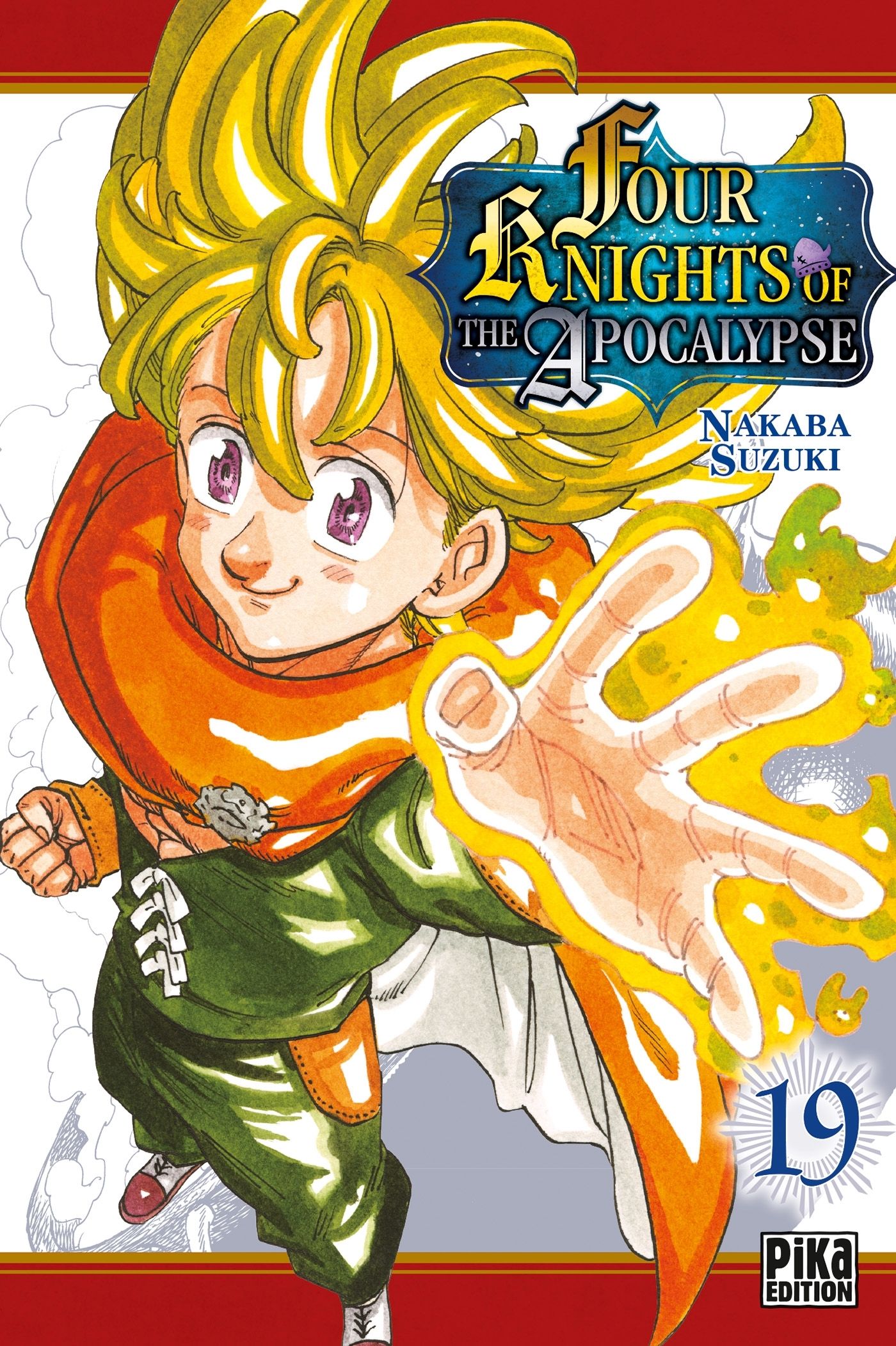 FOUR KNIGHTS OF THE APOCALYPSE T19