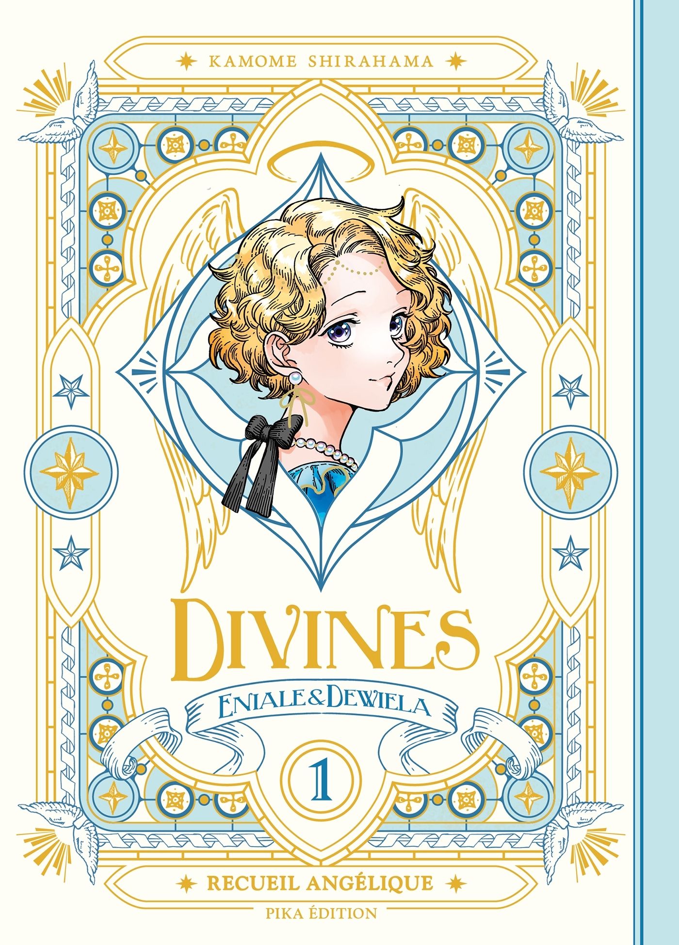 DIVINES T01 - RECUEIL ANGELIQUE - NOUVELLE EDITION