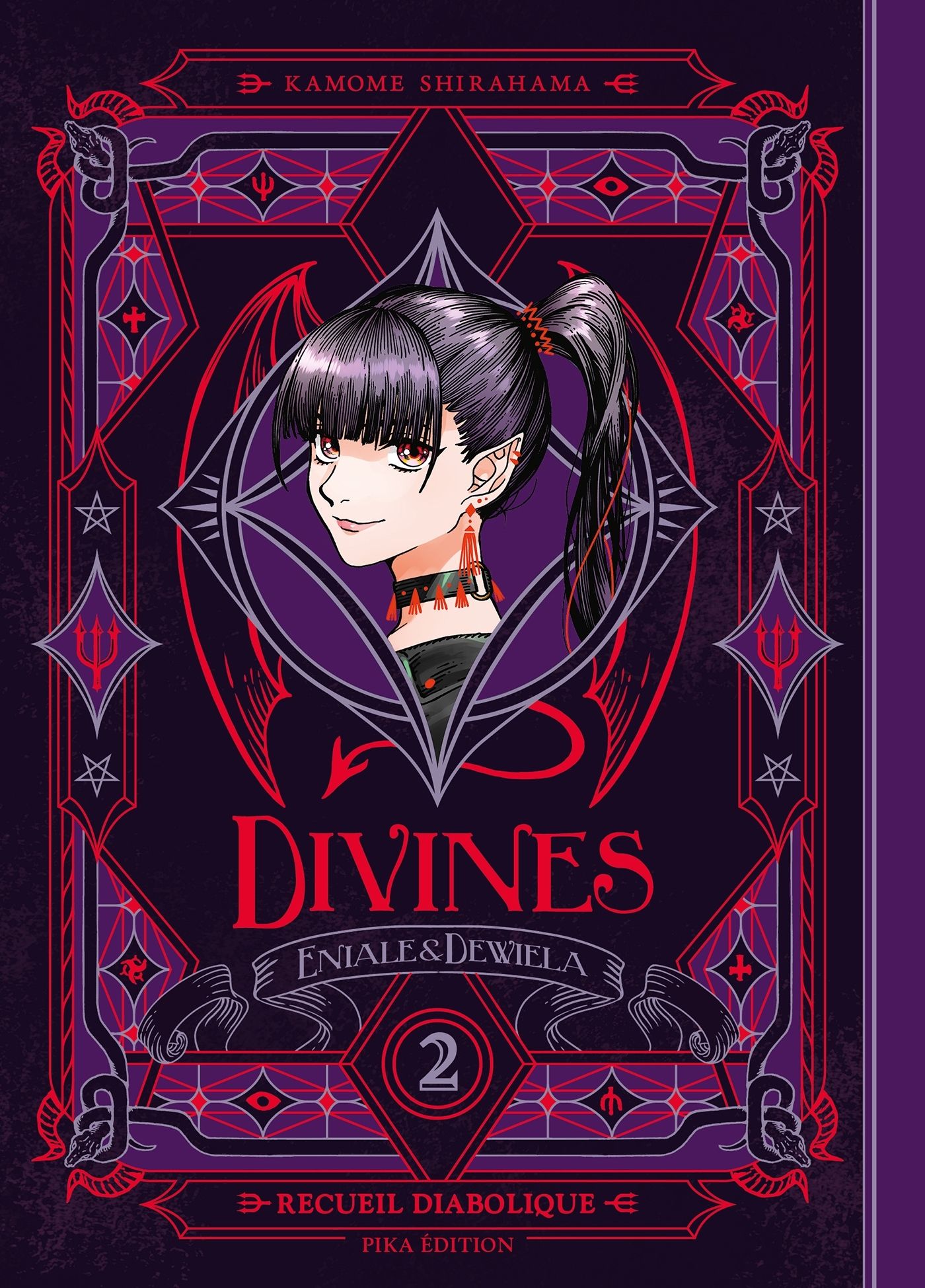 DIVINES T02 - RECUEIL DIABOLIQUE - NOUVELLE EDITION