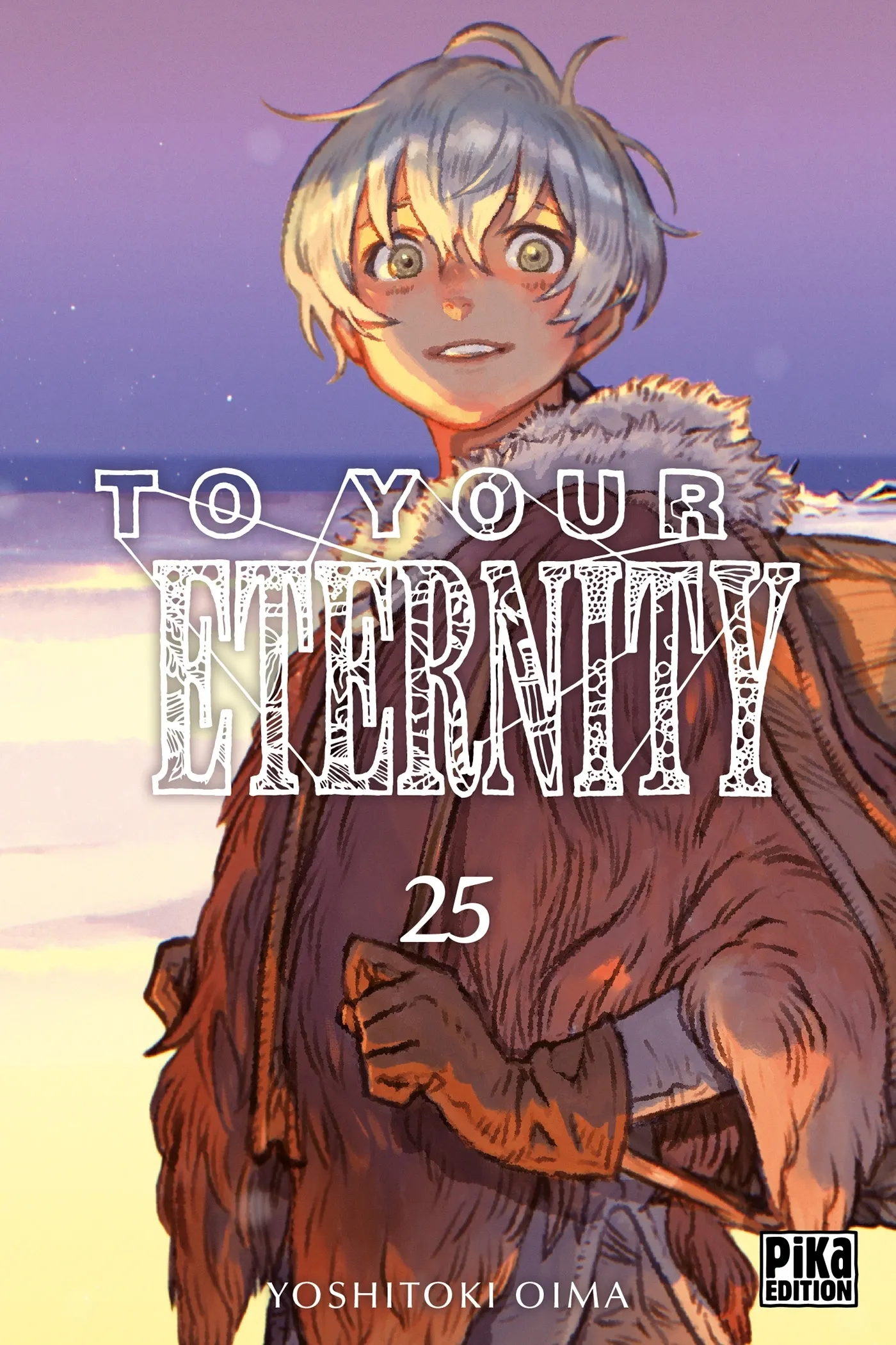 TO YOUR ETERNITY T25