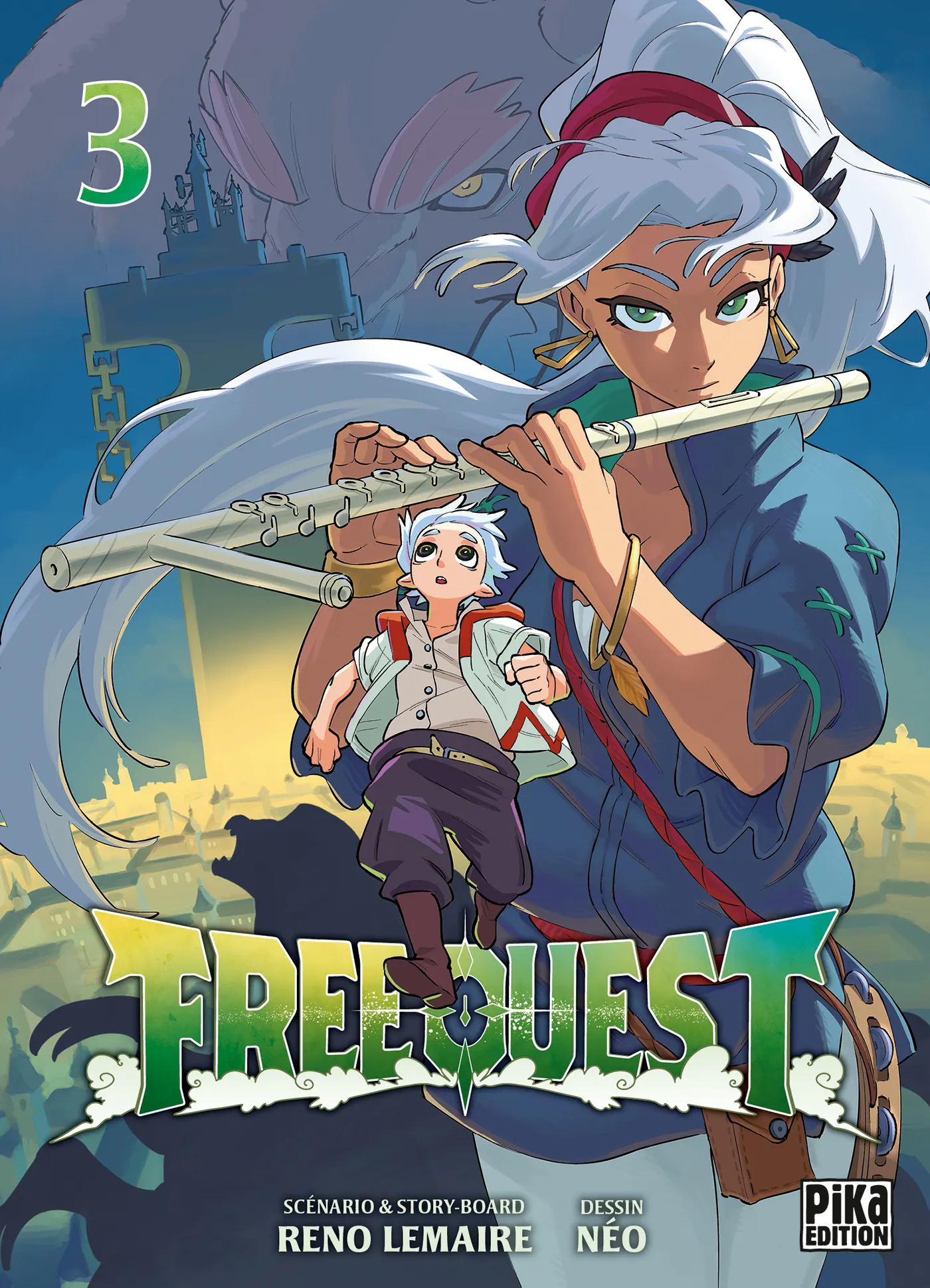FREE QUEST T03