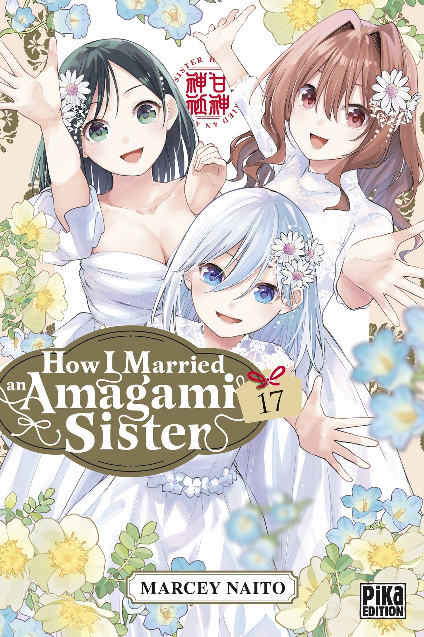 HOW I MARRIED AN AMAGAMI SISTER T17