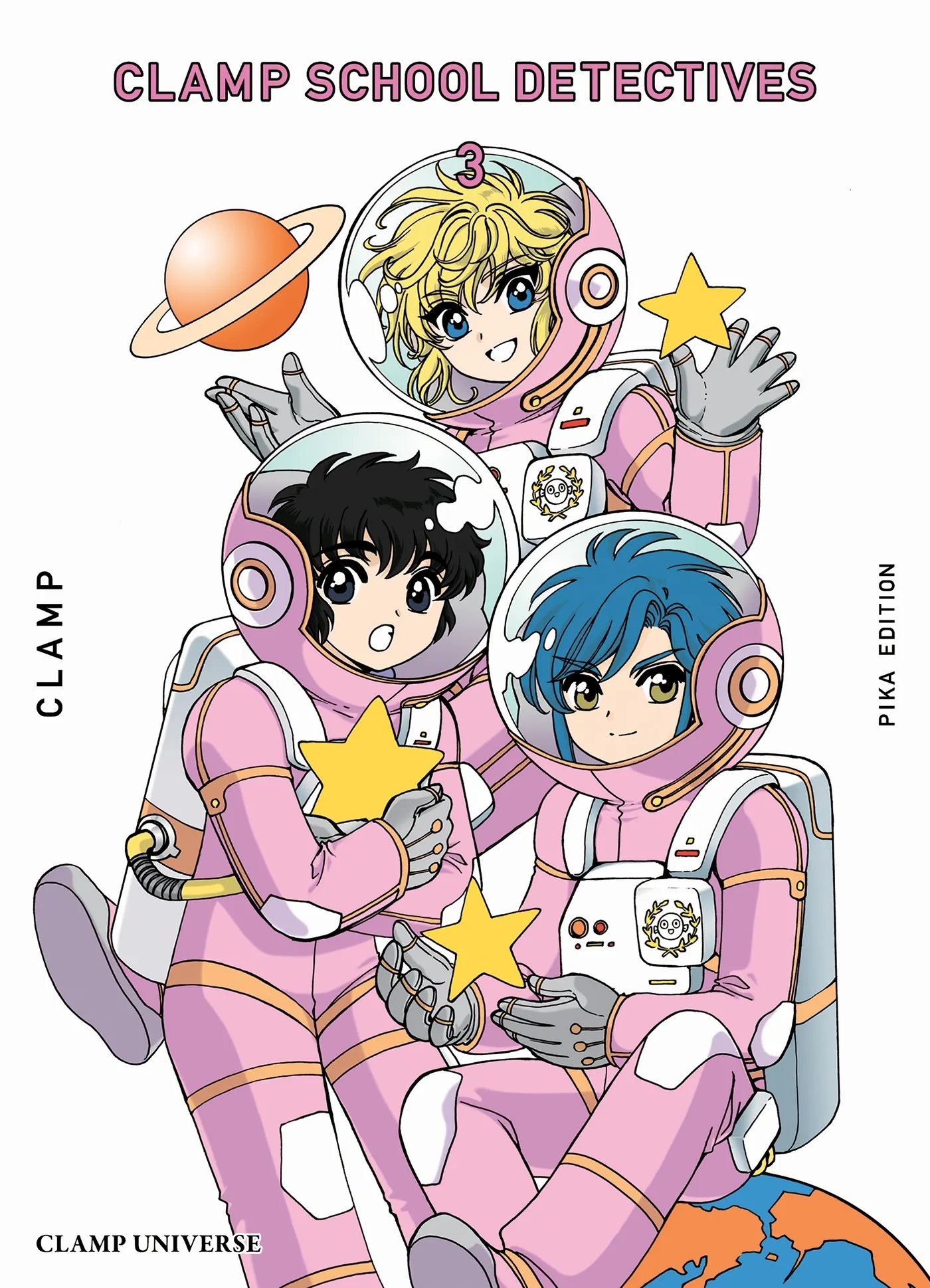 CLAMP SCHOOL DETECTIVES T03 - NOUVELLE EDITION