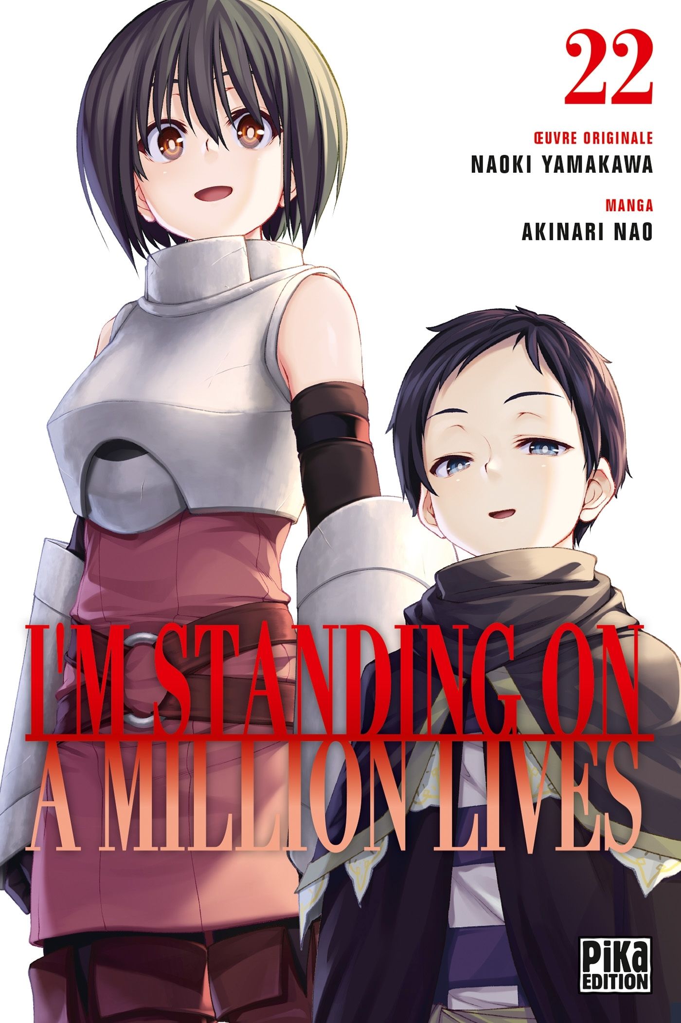 I'M STANDING ON A MILLION LIVES T22