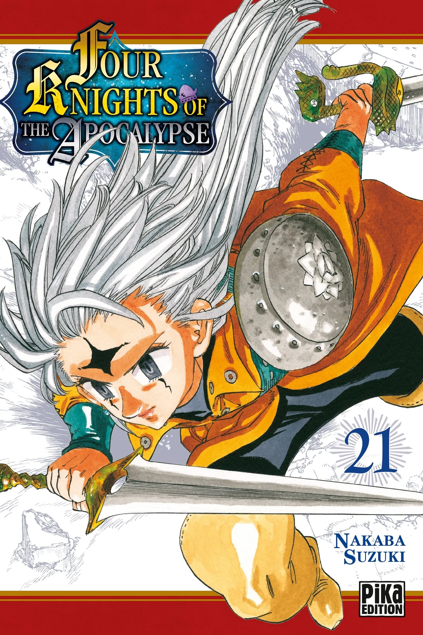 FOUR KNIGHTS OF THE APOCALYPSE T21