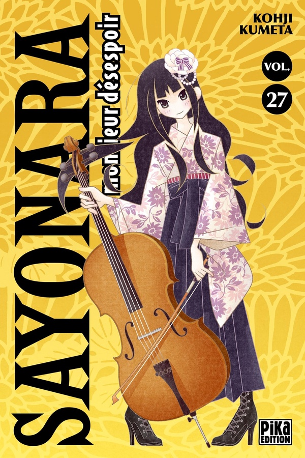SAYONARA MONSIEUR DESESPOIR T27