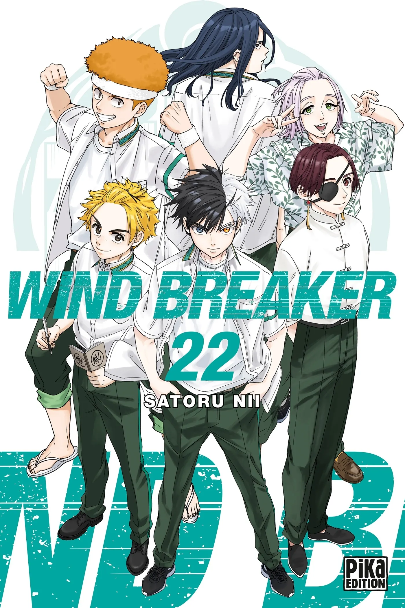 WIND BREAKER T22