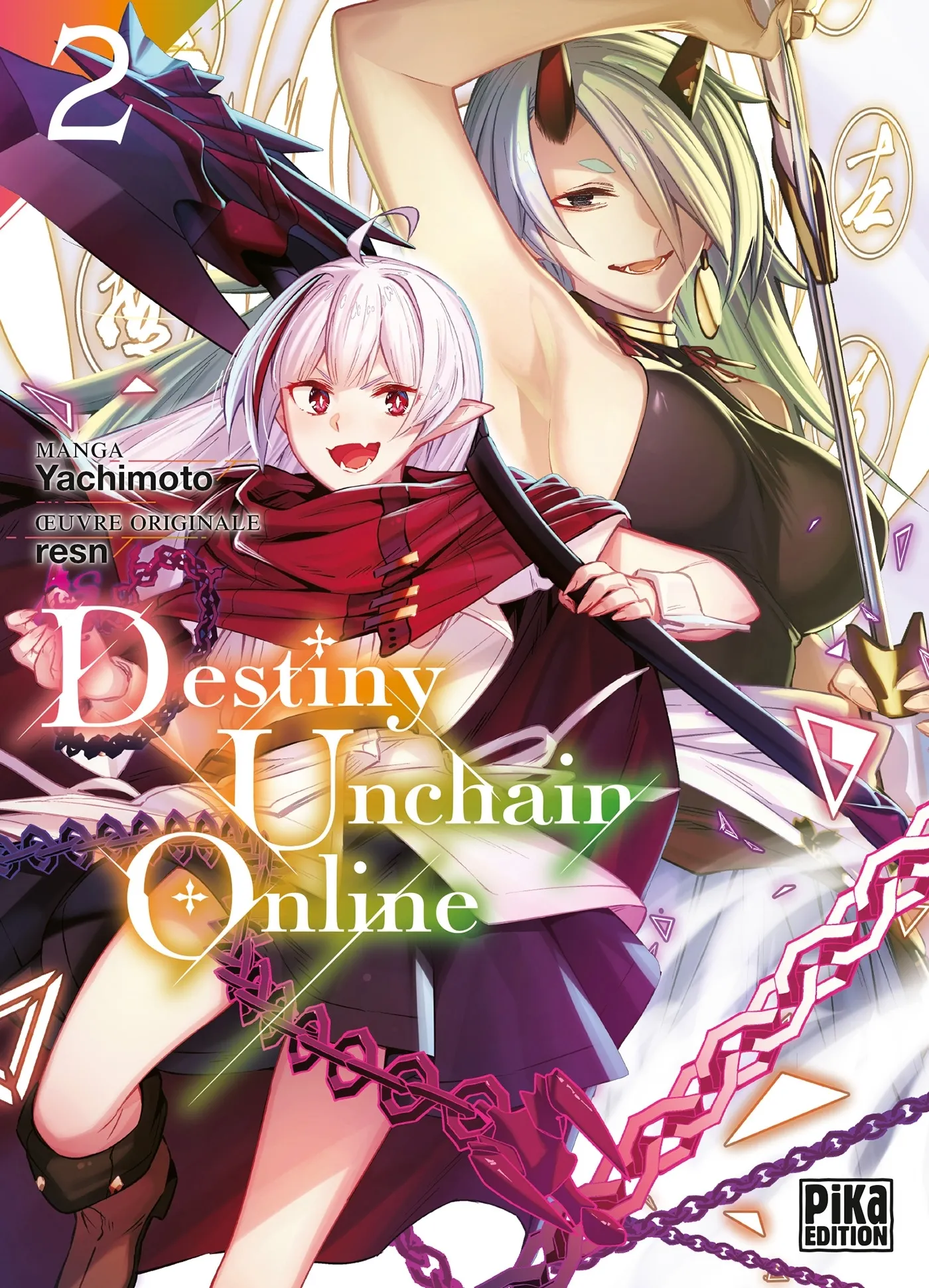 DESTINY UNCHAIN ONLINE T02