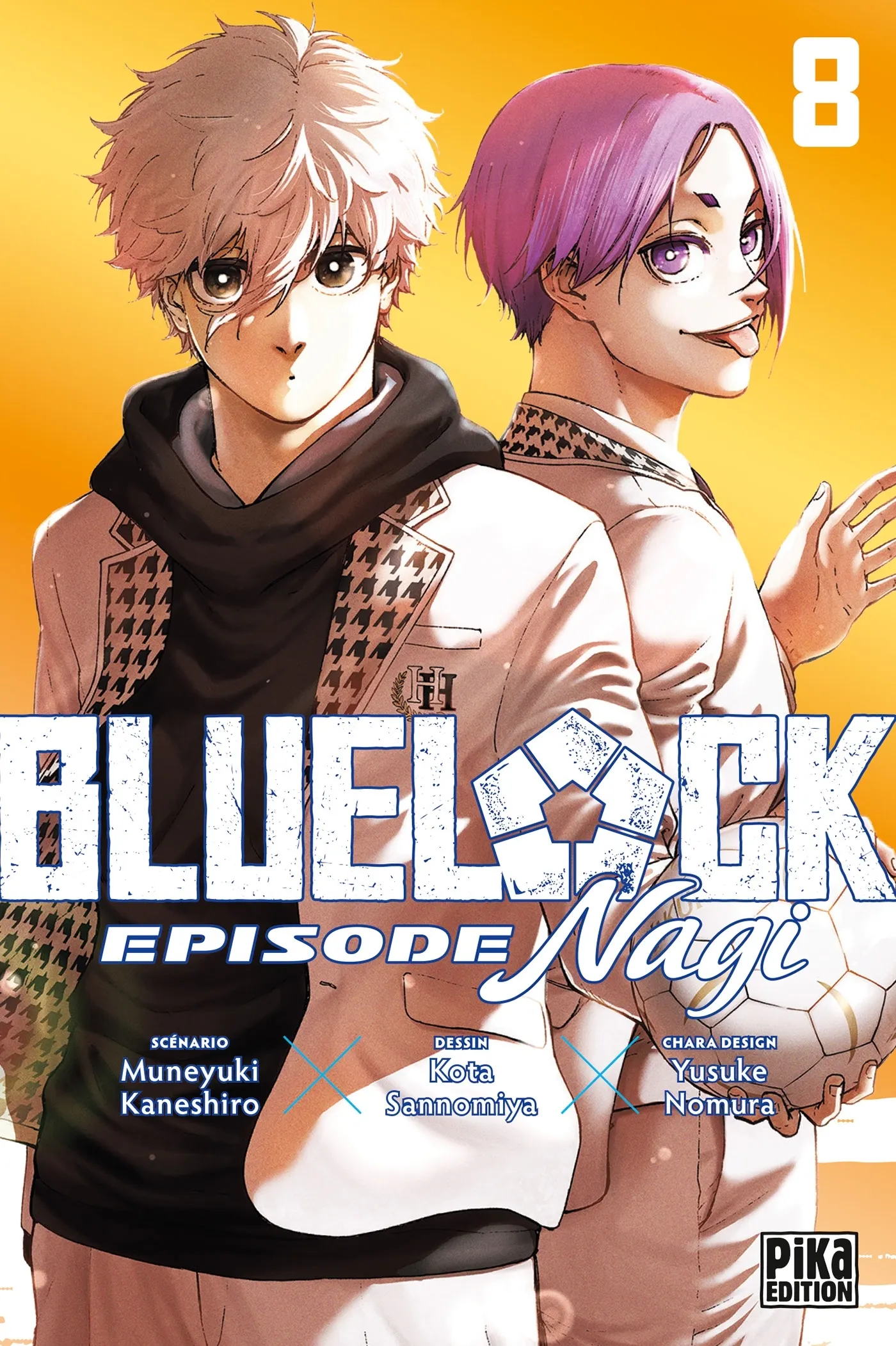 BLUE LOCK - EPISODE NAGI T08
