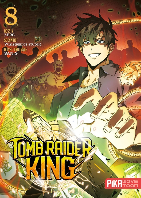 TOMB RAIDER KING T08