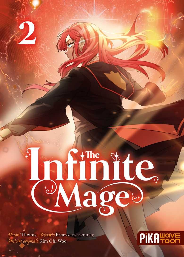 THE INFINITE MAGE T02