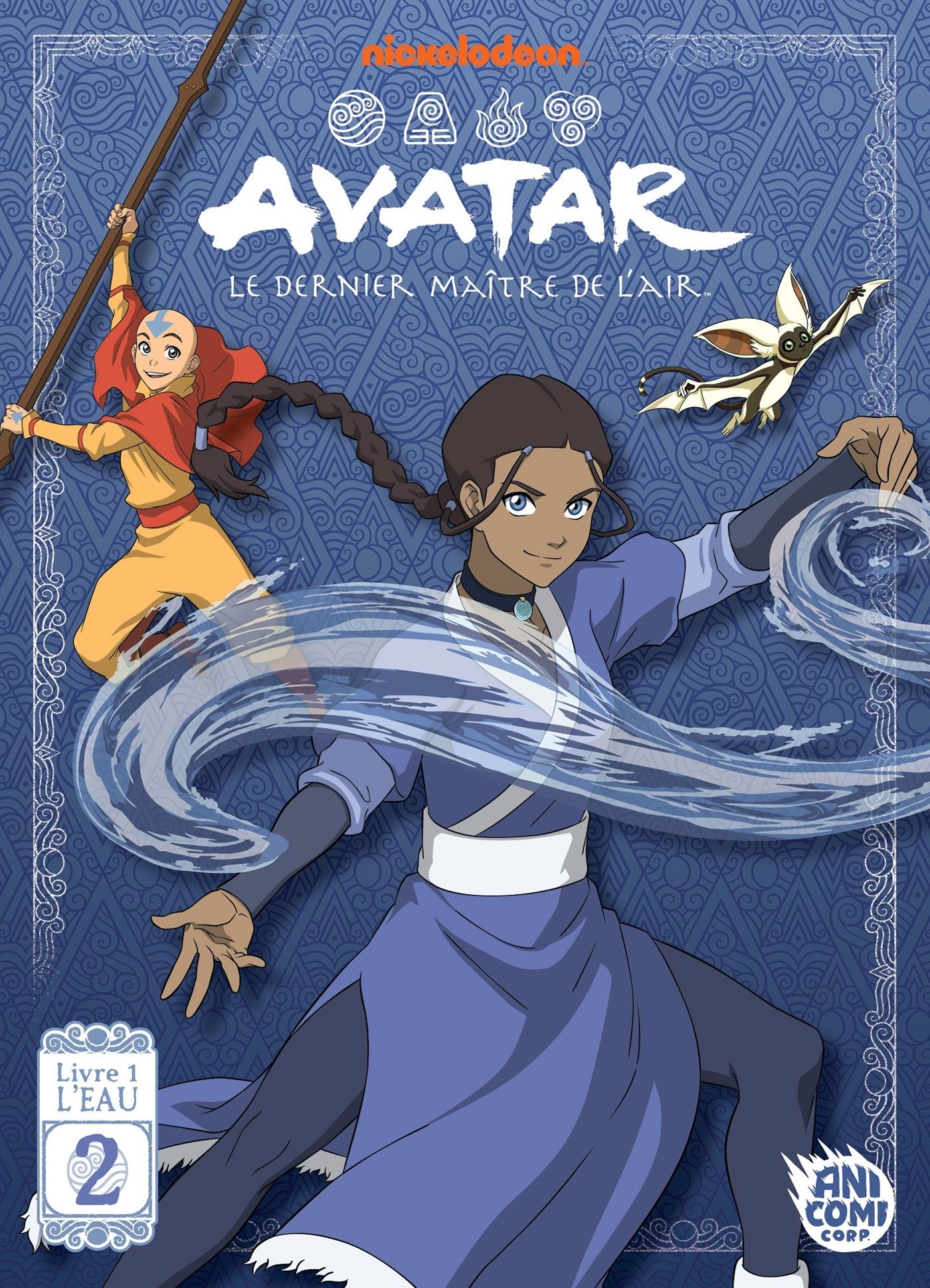AVATAR, LE DERNIER MAITRE DE L'AIR - LIVRE 1 : L'EAU - T02 - ANIME COMICS
