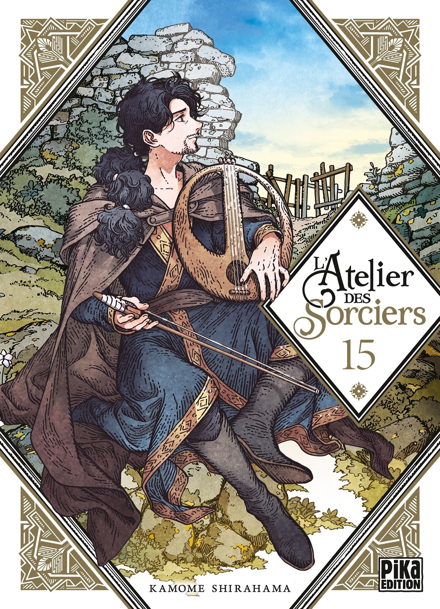 L'ATELIER DES SORCIERS T15