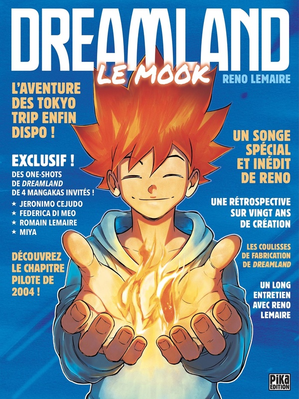 DREAMLAND - DREAM MAG 20 ANS - DREAMLAND LE MOOK