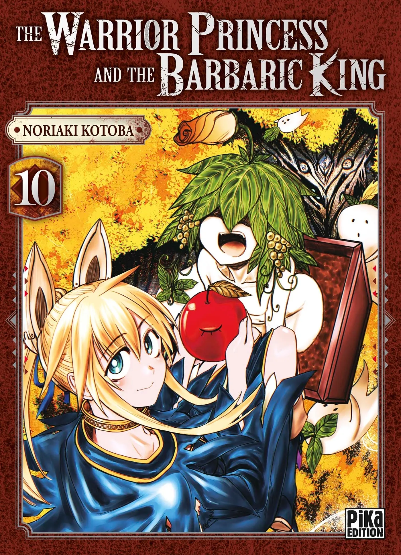 THE WARRIOR PRINCESS AND THE BARBARIC KING T10