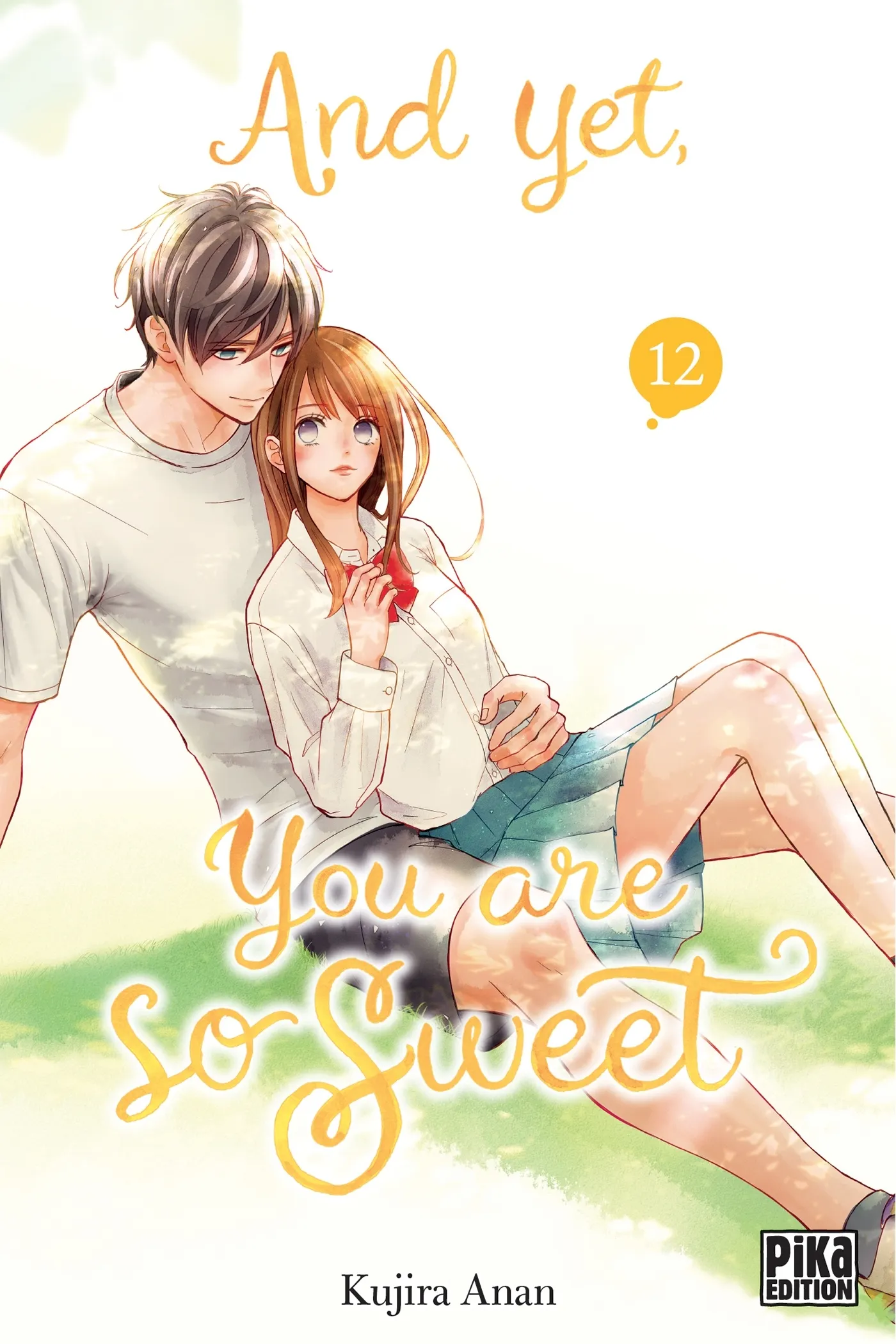 AND YET, YOU ARE SO SWEET T12