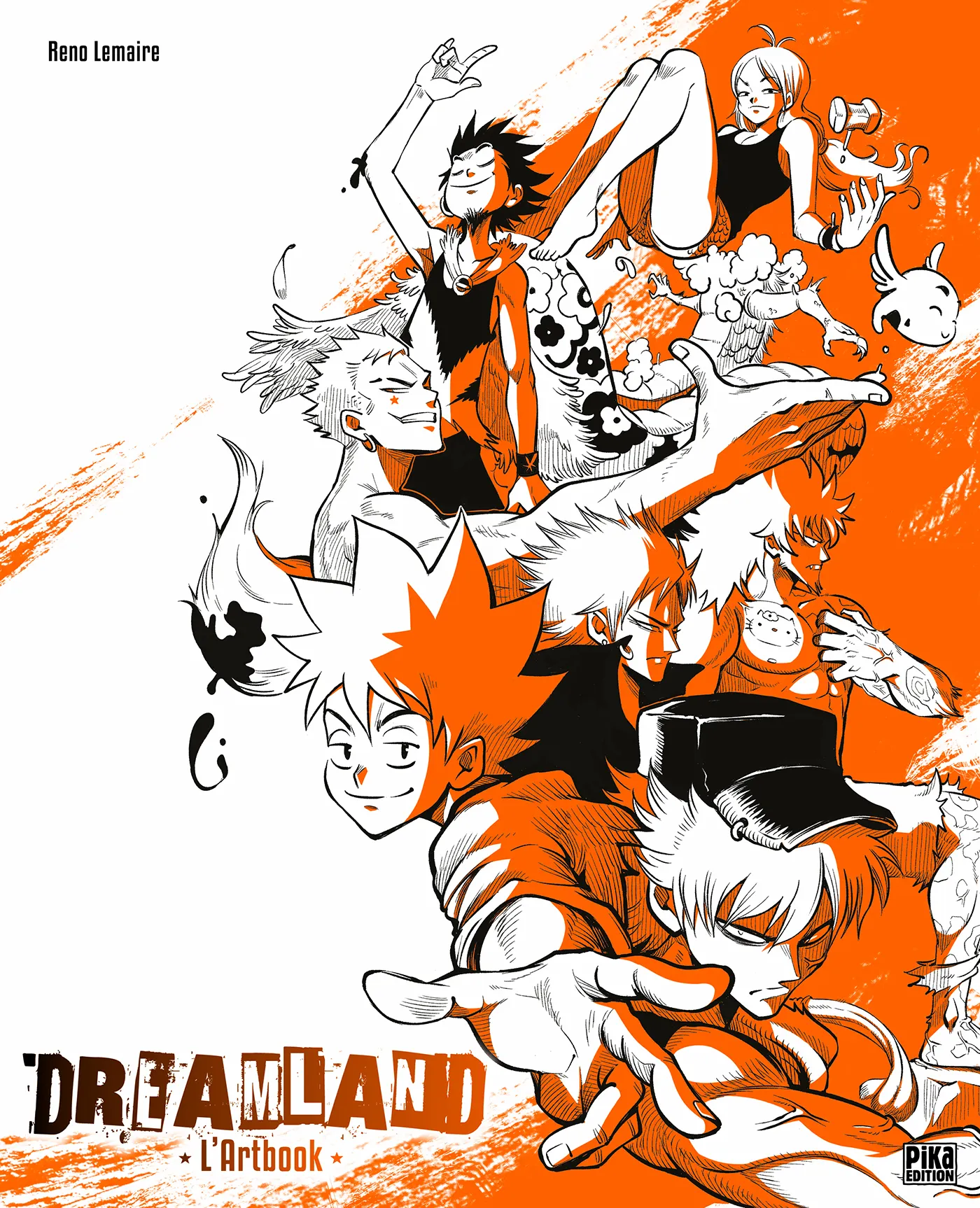 DREAMLAND - L'ARTBOOK NOUVELLE EDITION - DREAMLAND L'ARTBOOK - NOUVELLE EDITION