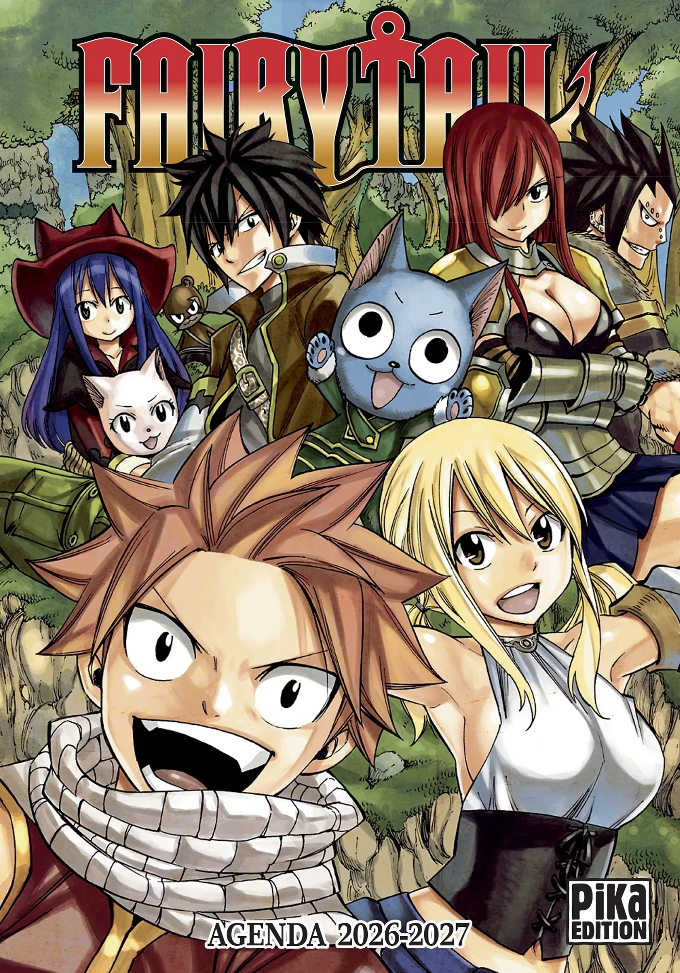 FAIRY TAIL - AGENDA 2026 - 2027