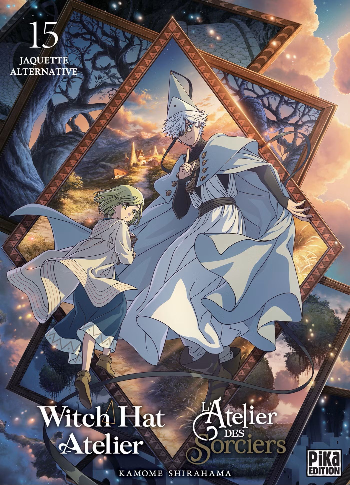 L'ATELIER DES SORCIERS T15 - JAQUETTE ALTERNATIVE