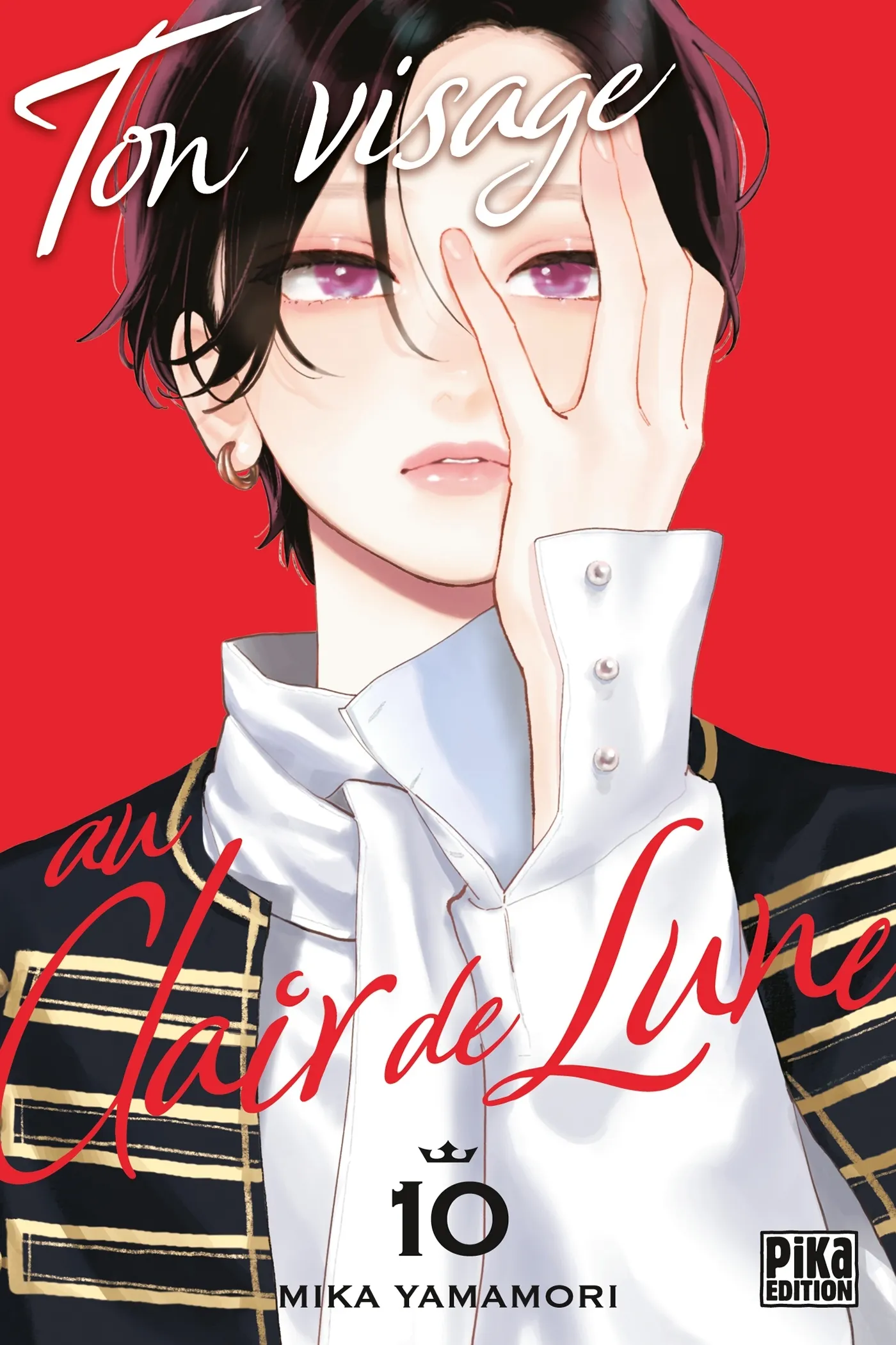 TON VISAGE AU CLAIR DE LUNE T10