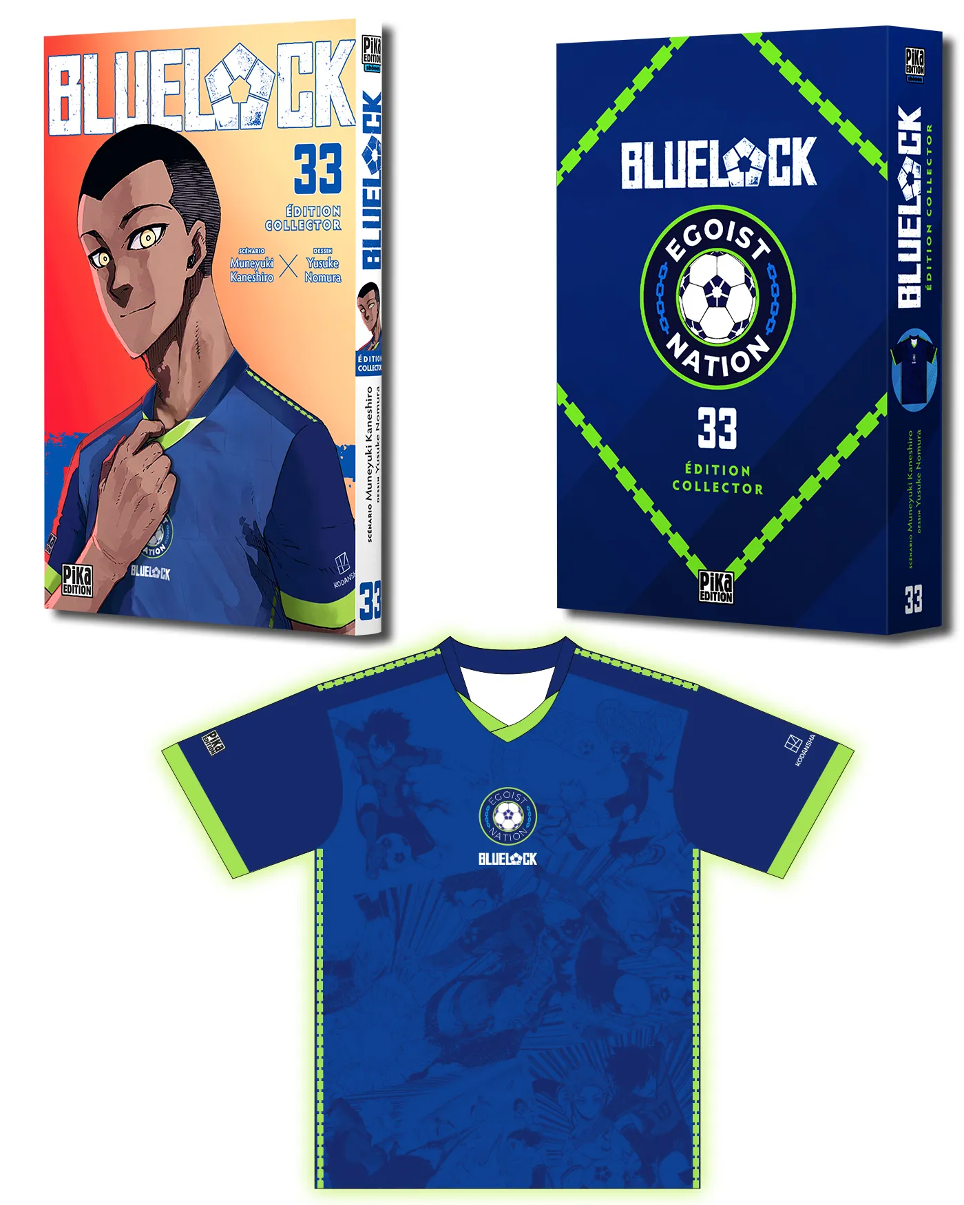 BLUE LOCK T33 - EDITION COLLECTOR