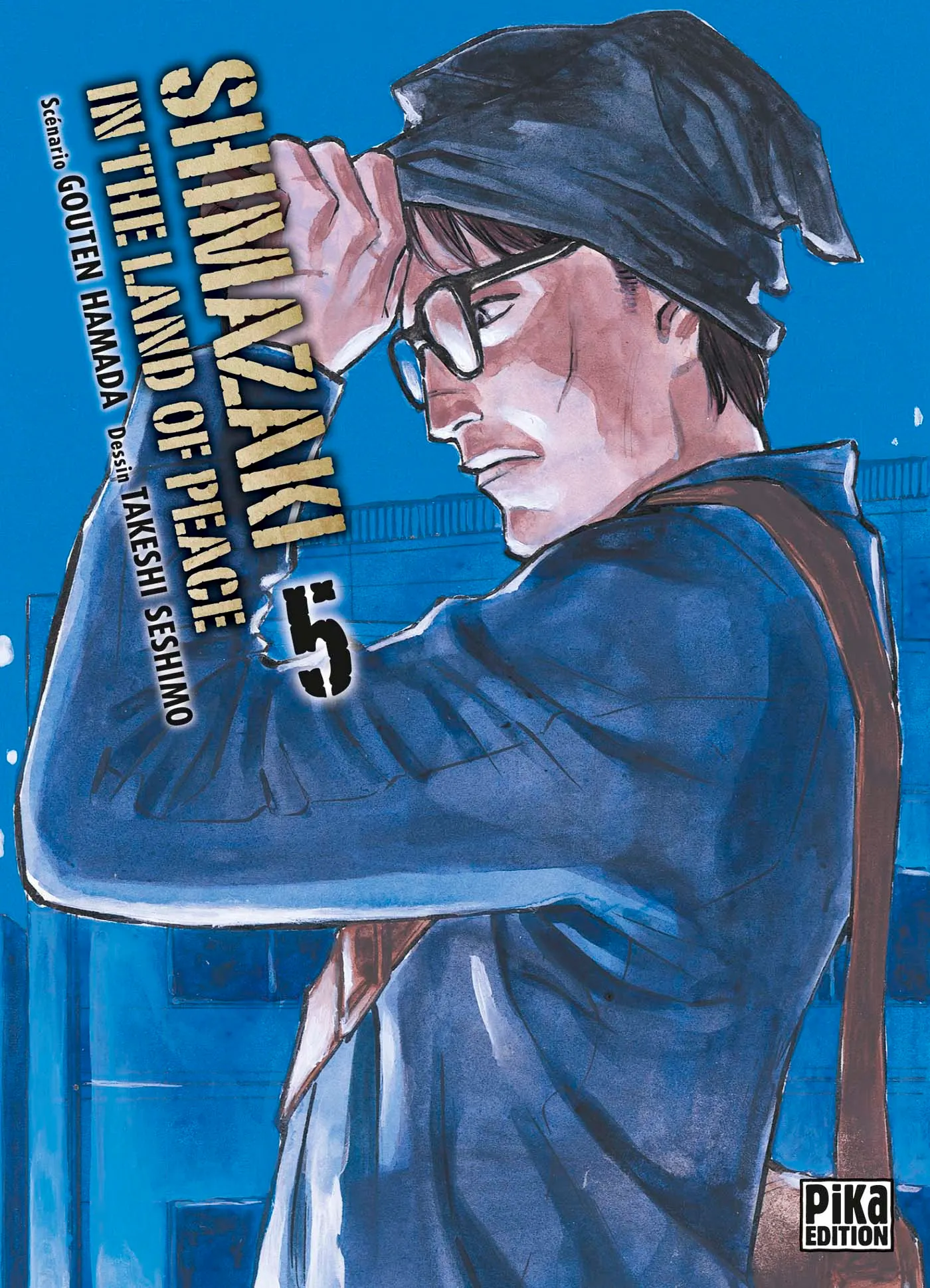 SHIMAZAKI IN THE LAND OF PEACE T05