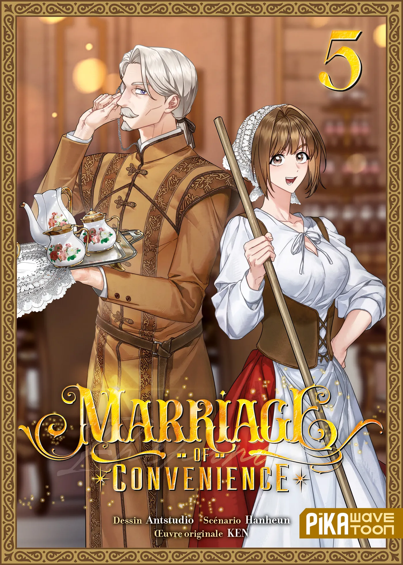 MARRIAGE OF CONVENIENCE T05
