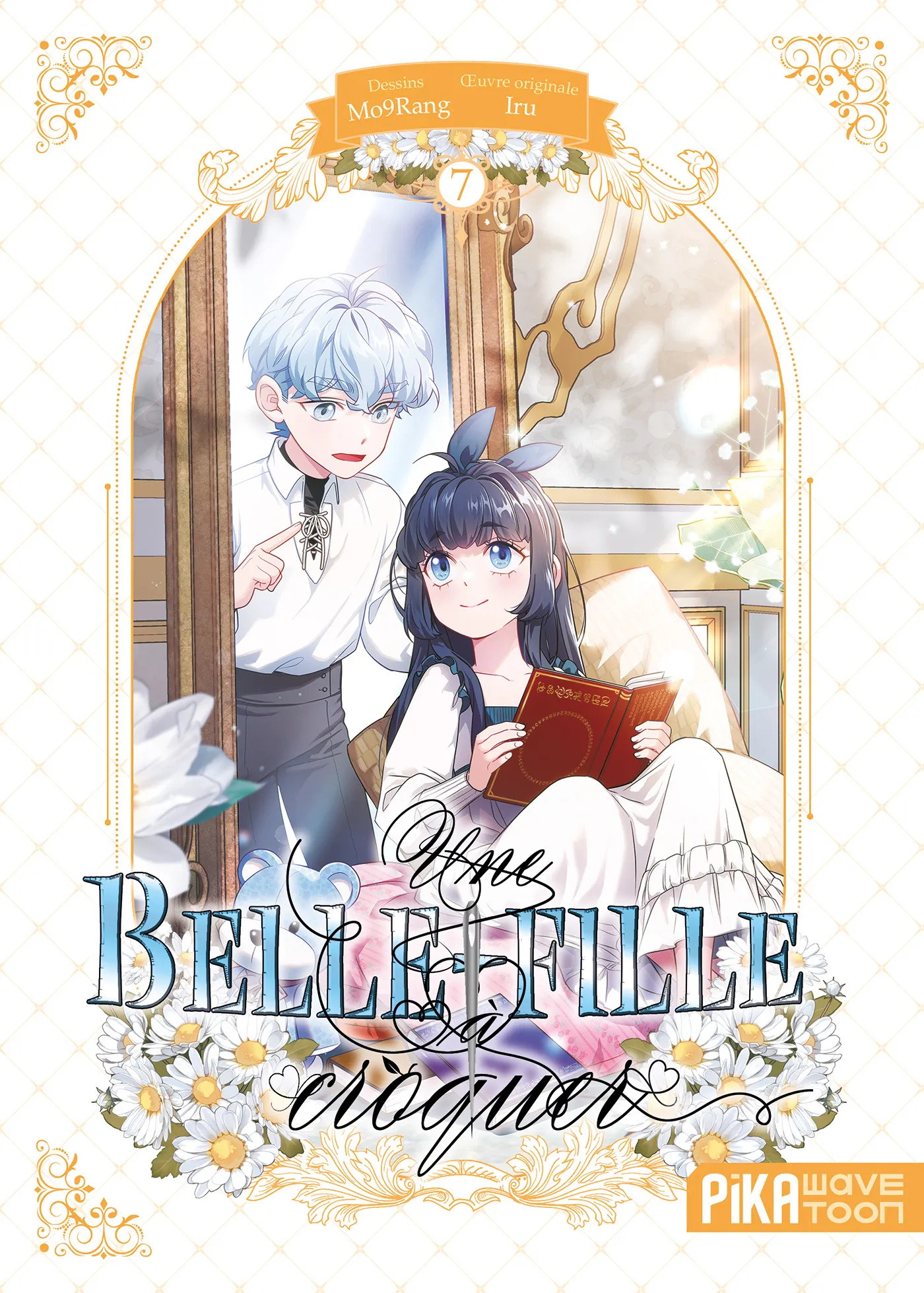 UNE BELLE-FILLE A CROQUER T07