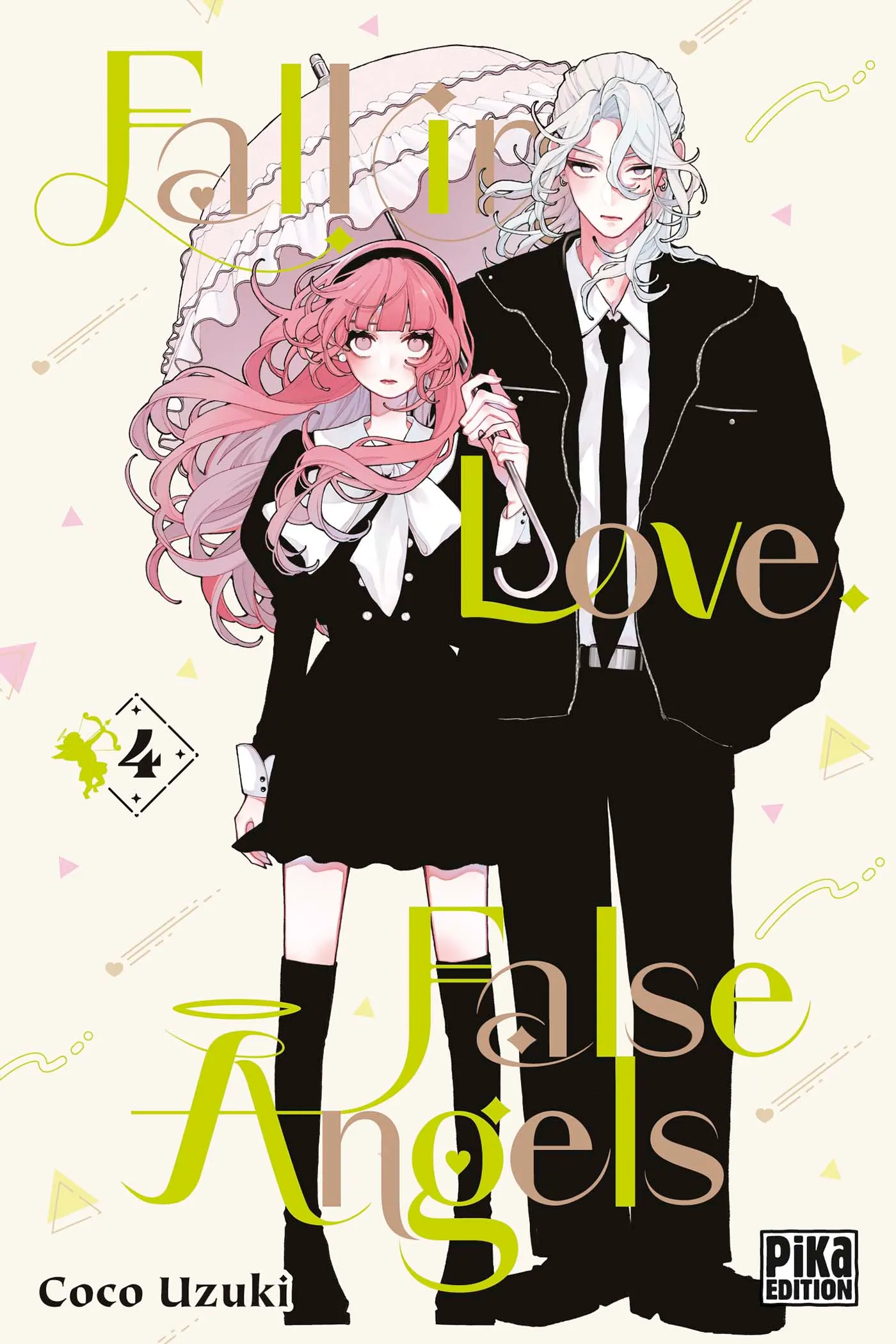 FALL IN LOVE, FALSE ANGELS T04