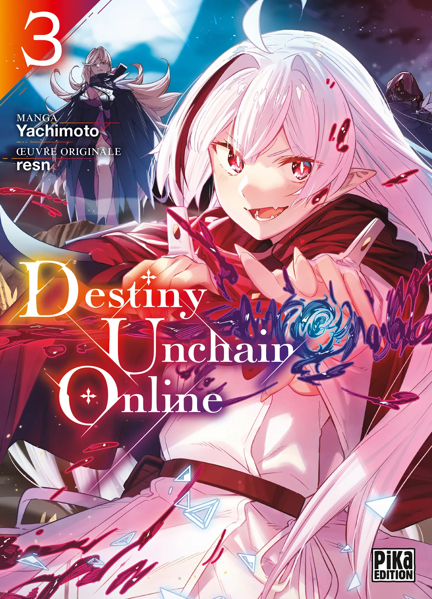 DESTINY UNCHAIN ONLINE T03