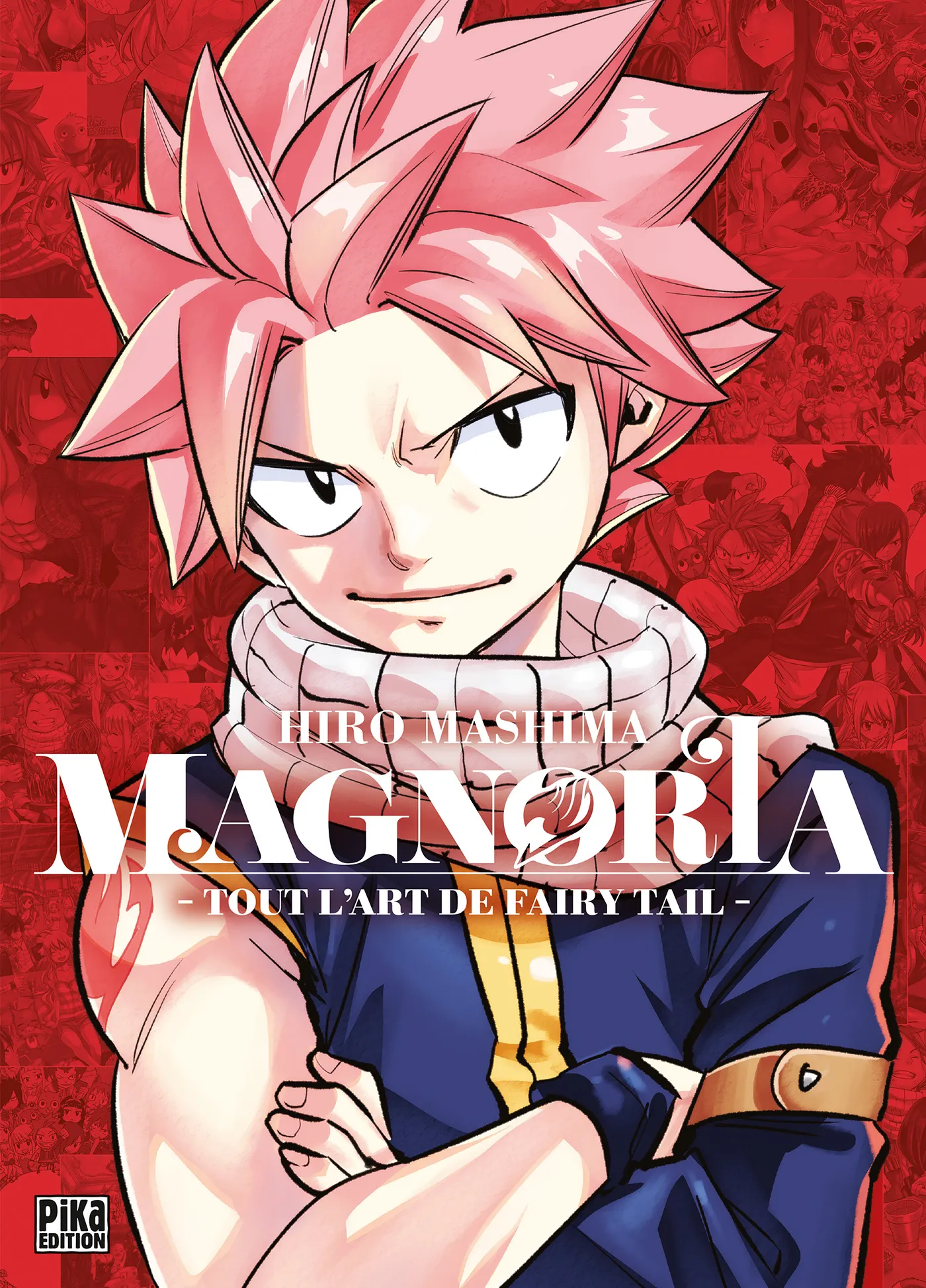FAIRY TAIL ARTBOOK - MAGNORIA - TOUT L'ART DE FAIRY TAIL