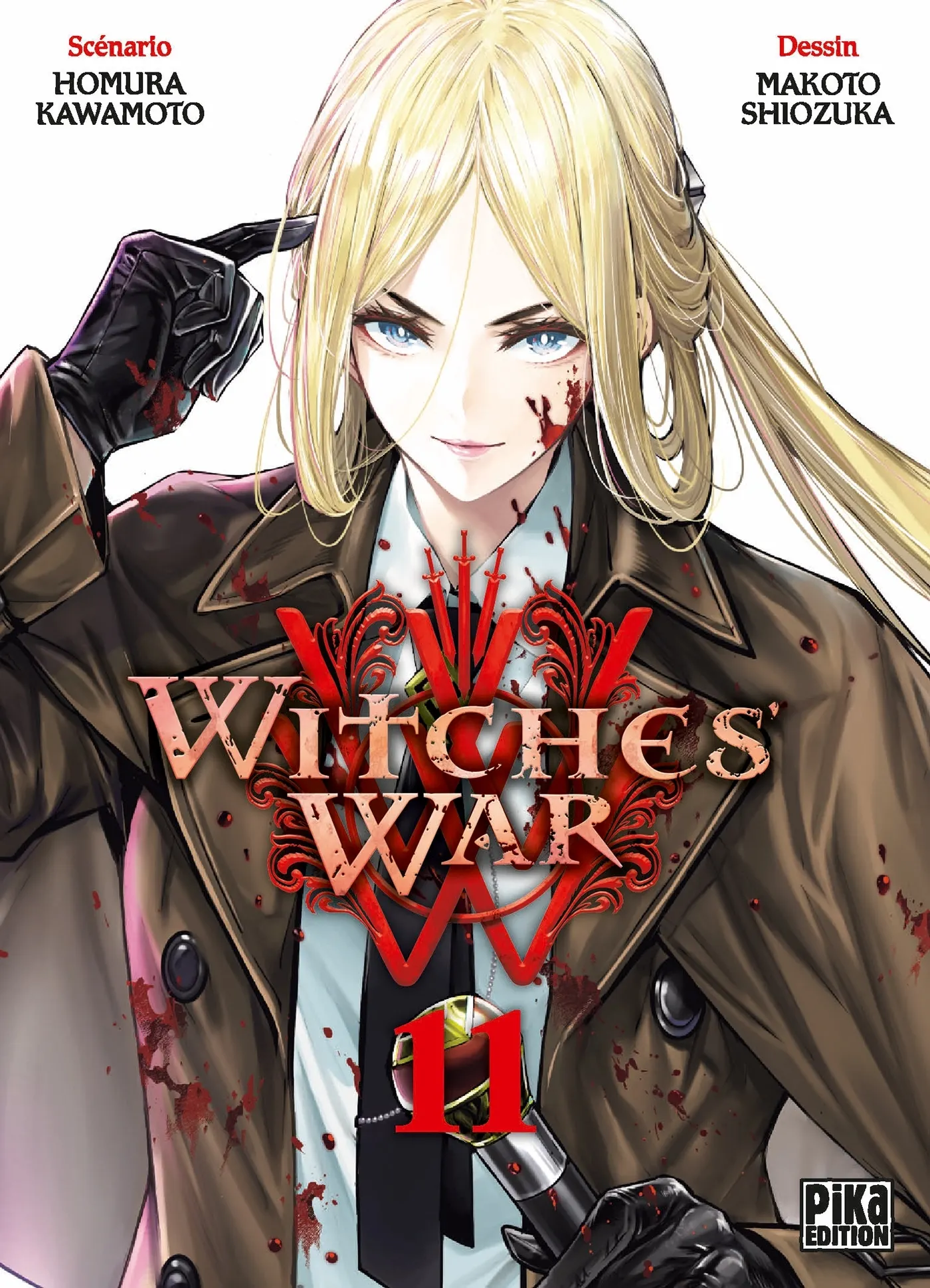 WITCHES' WAR T11