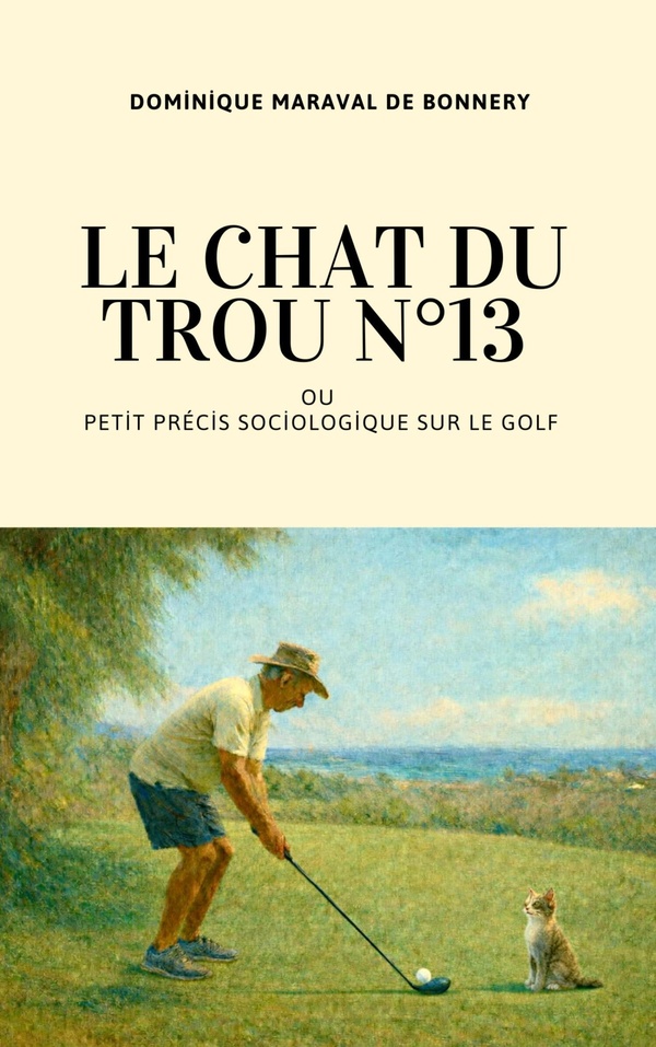 LE CHAT DU TROU N 13 OU PETIT PRECIS SOCIOLOGIQUE SUR LE GOLF