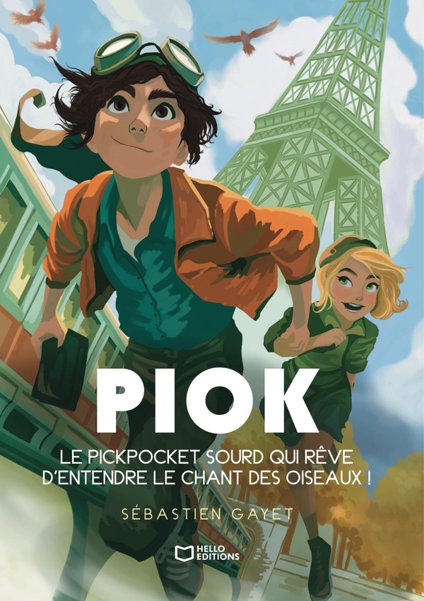 PIOK, LE PICKPOCKET SOURD QUI REVE D'ENTENDRE LE CHANT DES OISEAUX !