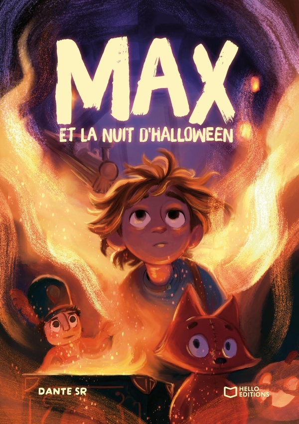 MAX ET LA NUIT D'HALLOWEEN
