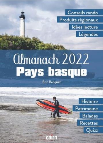 ALMANACH 2022 PAYS BASQUE