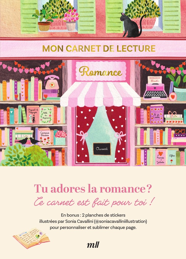 MON CARNET DE LECTURE - ROMANCE